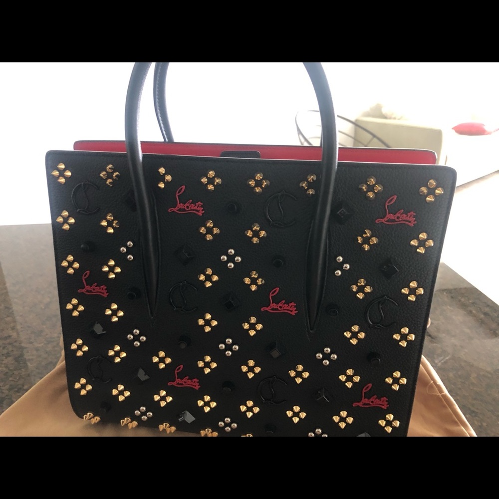 Authentic Christian Louboutin Bag